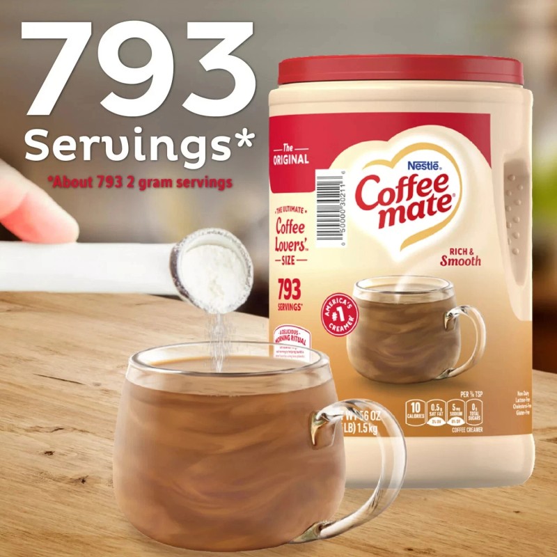 Coffee-mate Nestle Coffee mate Original Powdered Coffee Creamer 56 oz
