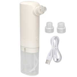 Micro Bubble Beauty Instrument Electric Strong Suction Comedone Extractor Tool Durable Facial Pore Cleaner for Home Dormitory Hotel Beige