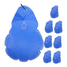 Generic 8pcs Heavy Duty Pool Cover Weights PVC Hanging Bags for Above Ground Pools Prevent Debris and Water Evaporation for Use