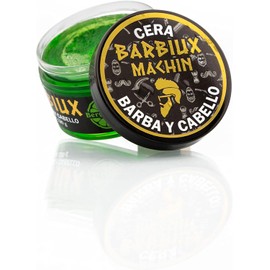Cera Para Cabello Hombre Bergamota + Crecimiento Barba Barbiux