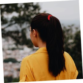 Healvian 25pcs Christmas Hair Accessories Festive Ponytail Holders Stretchy Hair Ropes for Holiday Parties and Celebrations for Women and Girls