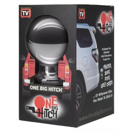 ONE BIG HITCH™ Oversized 12" Large Ball Receiver - Car Truck SUV - Joke Gag Gift