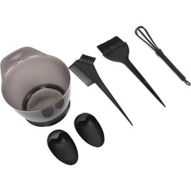 Kit de Tinte para el Cabello, Juego de Herramientas para Teñir el Cabello de 5 Piezas para Peluquería en el Hogar