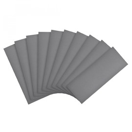 sourcing map 2500 Grits Sanding Sheets 9-inch x 3.6-inch Wet Dry Silicon Carbide Sandpaper for Wood Furniture Metal Polishing 10pcs