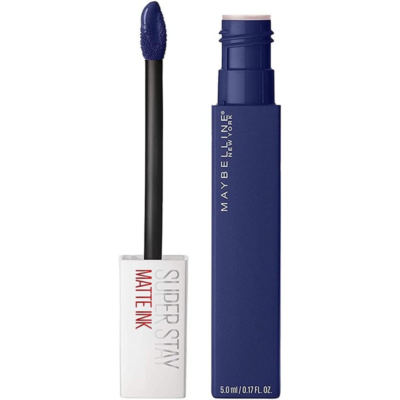 Maybelline SuperStay Matte Ink Labial Líquido, Larga Duración 16 Horas,