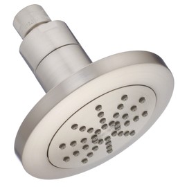 DANZE D460057BN Mono Chic 4 1/2" 1 Function Showerhead 1.75gpm Brushed Nickel