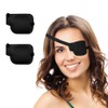 Eye Patches for Adults, 2 Pack Adjustable Soft 3D Eye
