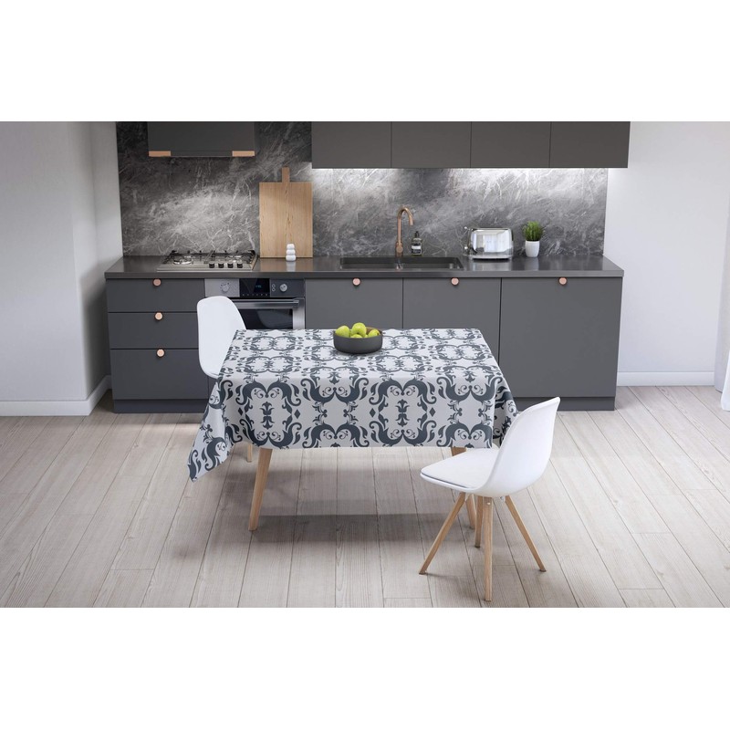 Bonamaison Kitchen Decoration, Tablecloth, 140cm x 140cm - Designed and