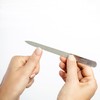 REMOS Diamond Nail File 15cm with Rough and fine Diamond