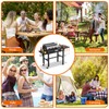 ADREAK Outdoor Grill Cart, Portable Grill Table for Blackstone Griddle,