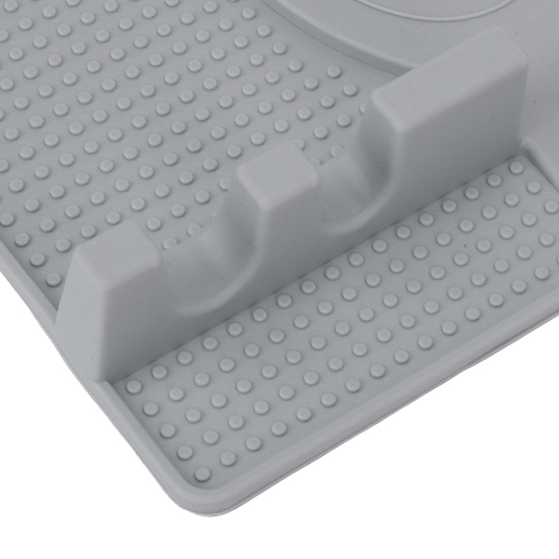 Silicone Utensil Rest Heat Resistant Non Slip Silicone Utensil Holder