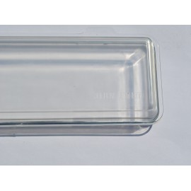 Custom Install Parts Waterproof Splash Guard Radio Cover CD/Receiver Adapter Kit Clear Compatible with Harley Davidson