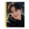 Cuaderno Profesional Cha Eun-woo Pasta Dura 200 Hojas