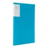 Kokuyo A4 Carry-All Clear Book, Fixed Back Pocket