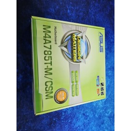 AMD ASUS M4A785T-M/CSM, Socket AM3, AMD Motherboard