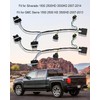 2Pcs Headlight Wiring Harness Assembly Fit for Chevy Silverado GMC