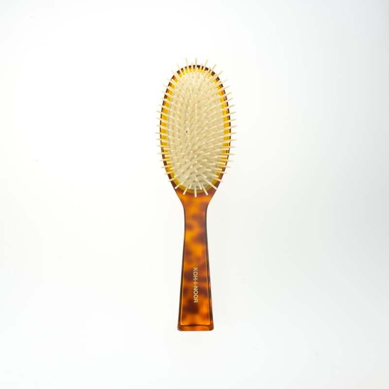 Koh-I-Noor Cushion Brush Oval Great Turtle Jaspe Peaks Gold COD