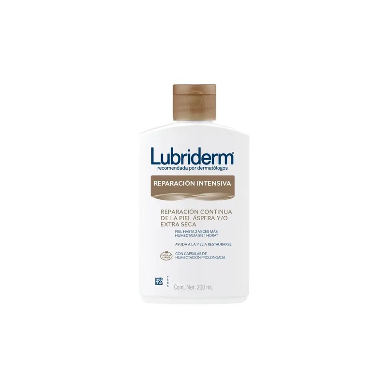Lubriderm Crema Reparación Intensiva 200ml