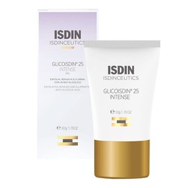 ISDIN ISDINCEUTICS Glicoisdin 25 Intense, Gel Facial Efecto Peeling con Ácido Glicólico, 50 ml