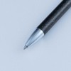 Nakabayashi PENFORT TPF-CBP001-BK CERABALL Ballpoint Pen, Lumiclesta, Black
