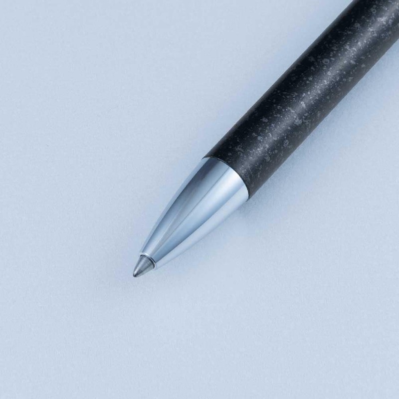 Nakabayashi PENFORT TPF-CBP001-BK CERABALL Ballpoint Pen, Lumiclesta, Black