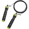 Cuerda para Saltar GRIT, Resistente, Ajustable, Ligera y Rotativa, Incluye