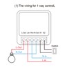 Mini Smart WiFi Switch DIY Home Wall Light Control Module