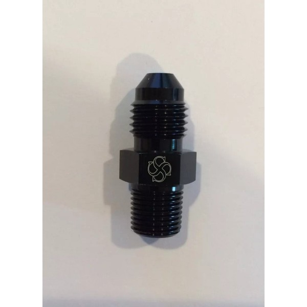 Fasster X843 -4AN Flare to 1/8 NPT Adapter 4 AN