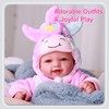 BABESIDE Baby Dolls, 17inch Realistic Baby Doll Girl Real Life