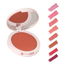 Kylie Cosmetics Hybrid Blush, Rubor Crema & Polvo Suave Sienna