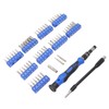 Electronics Screwdriver Kit 56 in 1 Magnetic Bits Professional Accuracy