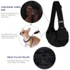 SlowTon Dog Carrier Sling - Hard Bottom Support Dog Carriers