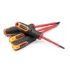 TACTIX VDE Screwdriver Set 12-Piece Cross & Slotted Precision GS
