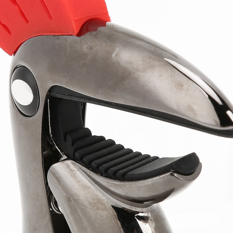 Bird Shape Guitar Capo Zinc Alloy Easily Switch Folk Pop