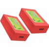 2 Pack Diamond Sanding Blocks Hand-Held Pad Polishing Grinding Block