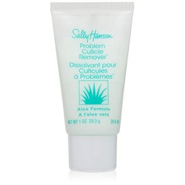 Sally Hansen Nail Treatment Problem Cuticle Remover™ | Eliminates Thick & Overgrown Cuticles | pH-Balanced Formula Infused with Aloe Vera | Gently Soothes & Conditions Cuticles