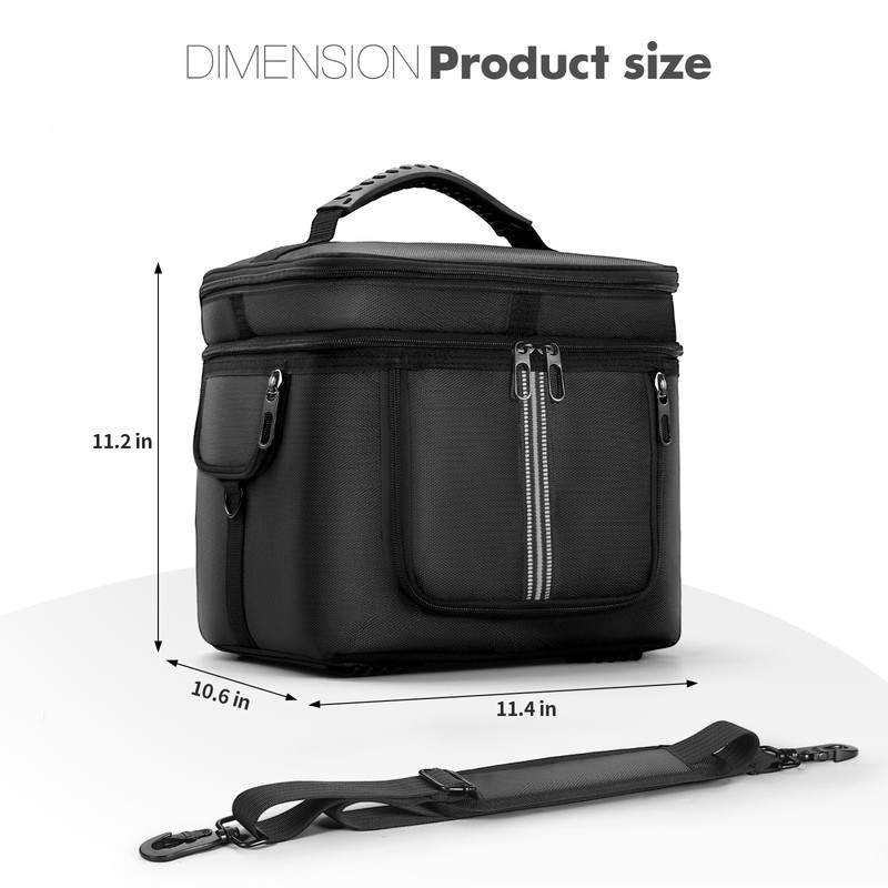 Carrying Case Compatible with ECOFLOW River 2 Pro/River 2 Max