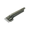 Pirhosigma 1/2/4/6 Prong Leather Graving Craft Hole Lacing Punch Punching