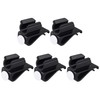 Futheda 5Pcs Golf Club Bag Clip On Putter Clamp Holder