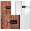 Quality Life Spring Loaded Gate Latch Pin Barrel Bolt 6in