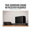 Polk SR2 Wireless Surround Sound Speakers - Immersive Surround Sound,