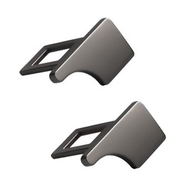 Seat Belt, Canceller, For Cars, 2 Pieces, Alarm Cancellation, Prevents Alarm Sounds, Blocks, Convenient, Comfortable, General Purpose, Car Accessories, Convenient Goods, Seat Belt, Auxiliary Belt