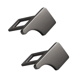 Seat Belt, Canceller, For Cars, 2 Pieces, Alarm Cancellation, Prevents Alarm Sounds, Blocks, Convenient, Comfortable, General Purpose, Car Accessories, Convenient Goods, Seat Belt, Auxiliary Belt