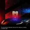 Compact Size Dual-Light Flashlight USB Rechargeable High Brightness Keychain Light