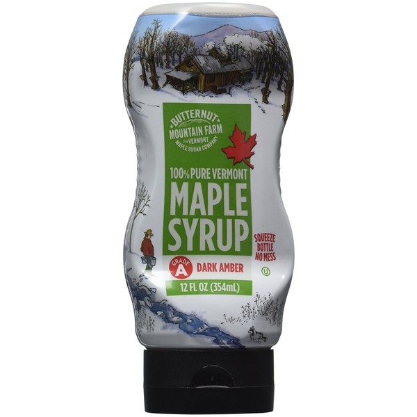 Butternut Mountain Farm Pure Maple Syrup, 2 Count