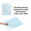 Icona Bay PET Plexiglass, Thin & Flexible Plastic Sheets (8x10