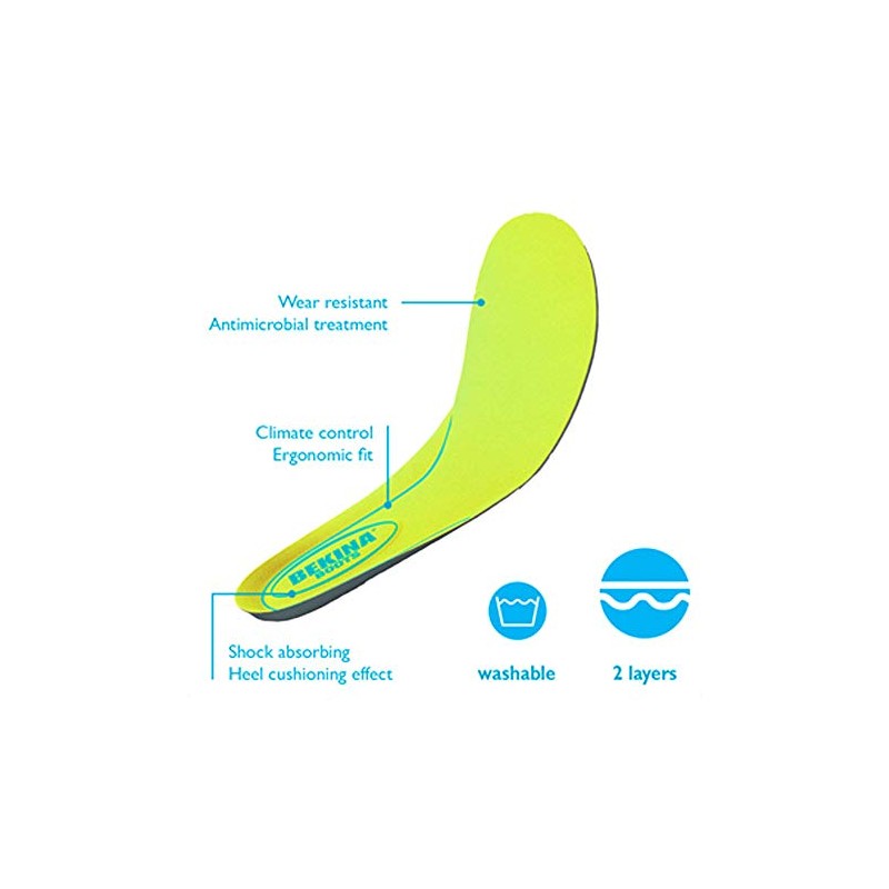 Bekina Insoles For Steplite X, Steplite XCI and Thermolite Boots