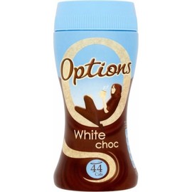 Optionen Weiß Choc (220g) - Packung mit 2