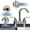 JAMESVAN RV Bathroom Faucets, RV Kitchen Sink Faucet Replacement with