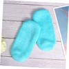 FOMIYES Gel Socks for Men Moisturizing Ankle Socks Cracking Protection